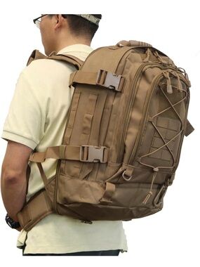 Military Tactical Backpack 3 Day Bag Hiking Gym Sport Camping